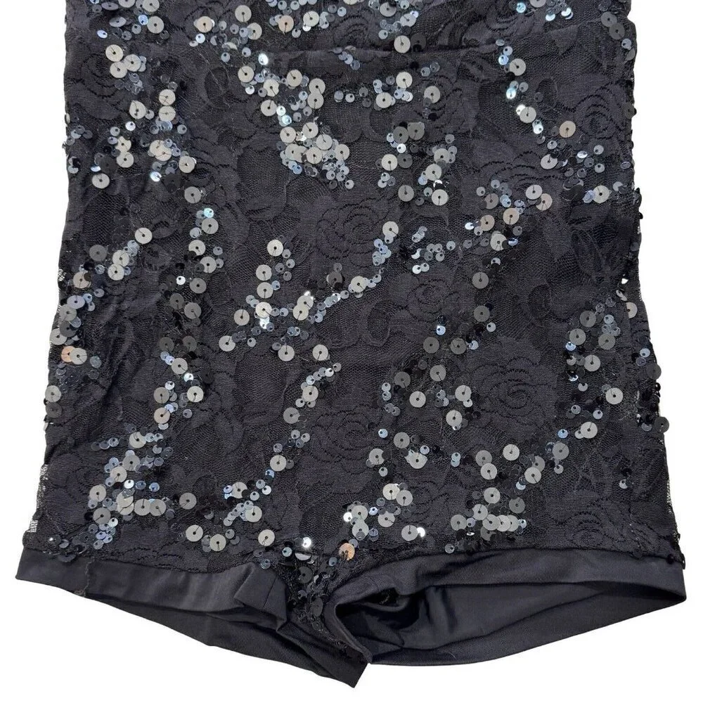 Weissman black sequin